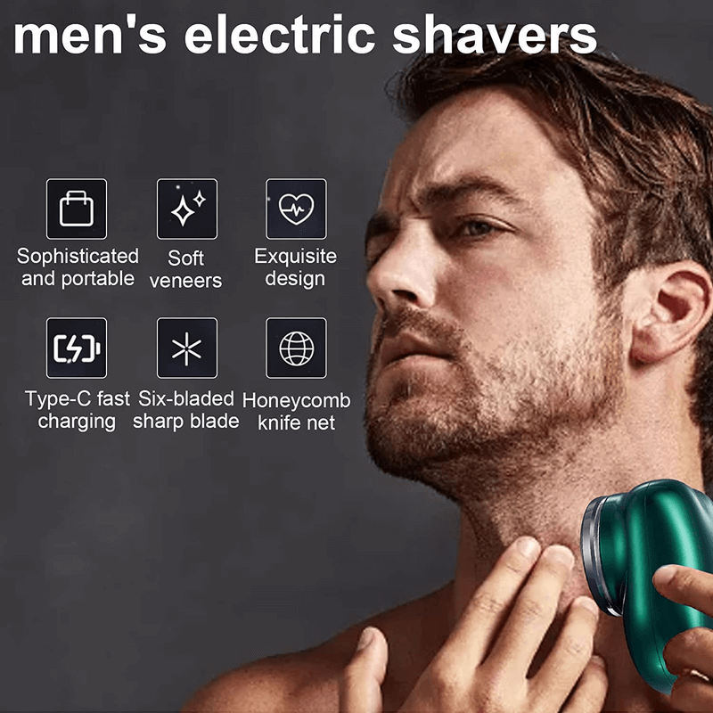 Mini-Shave Portable Electric Shaver