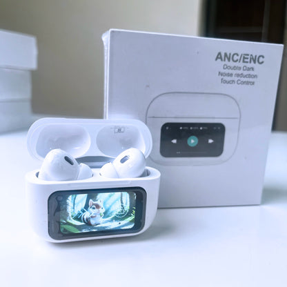 Airpods Pro ANC+ ENC+ Transparency modes With Touch Screen