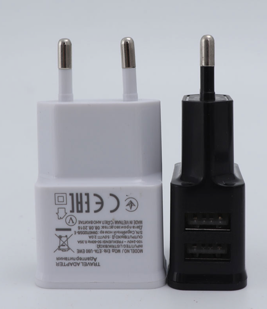 5v Portable dual USB Power Adapter