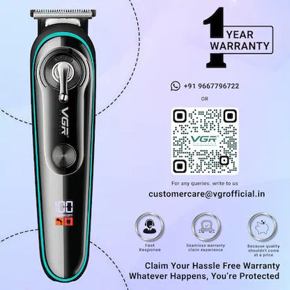 Trimmer hair clipper vgr - Hair Cutter - Hair Machine