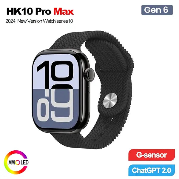 Waterproof 10 Pro Max Smart Watch - Fitness Tracker with Stylish Design